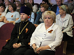 Торжественный концерт к 81‑й годовщине Победы прошел в Петропавловском районном Доме культуры»