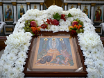 В день Преображения Господня в Казанском храме города Павловска совершились праздничные богослужения