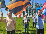  У поклонного креста в поселке Каменка состоялся традиционный братский молебен с акафистом