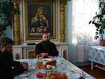 В Казанском храме Каменки совершена миссионерская литургия по благословению правящего Архиерея