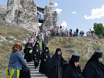 Преосвященнейший Дионисий в день памяти преподобного Серафима Саровского возглавил Божественную литургию в Костомаровском Спасском монастыре