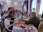 В Духовно-просветительском центре имени святителя Тихона Задонского города Острогожска провели мастер‑классы «Пасхальный сувенир»