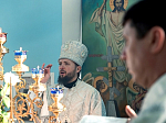 Освящение храма в селе Верхний Карабут