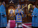 Епископ Россошанский и Острогожский Дионисий вместе с Архипастырями епархий Воронежской митрополии совершил Божественную литургию