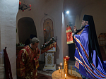 Преосвященнейший Сергий, епископ Борисоглебский и Бутурлиновский совершил Божественную литургию в Костомаровском Спасском женском монастыре