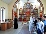 Беседа о празднике Святой Пасхи, с учениками Митрофановской СОШ