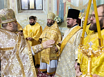 В день церковного новолетия Архипастыри совершили Божественную литургию в Петро-Павловском кафедральном соборе города Луганска
