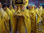 Епископ Россошанский и Острогожский Дионисий сослужил Предстоятелю Русской Православной Церкви в Храме Христа Спасителя в Москве