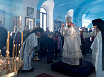 Освящение храма в селе Верхний Карабут