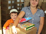 27 августа в Россошанском церковном округе была оказана гуманитарная помощь нуждающимся