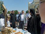 Правящий Архиерей открыл традиционную благотворительную ярмарку, посвященную престольному празднику Ильинского кафедрального собора