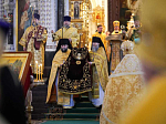 В семнадцатую годовщину интронизации Святейшего Патриарха Кирилла епископ Дионисий сослужил Предстоятелю Русской Православной Церкви в Храме Христа Спасителя