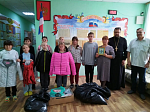 Иерей Дионисий Киреев провел тематическое мероприятие в Руднянской школе-интернат Воробьевского района