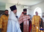 В день Вознесения Господа и Спаса нашего Иисуса Христа в селе Большая Казинка торжественно отметили престольный праздник