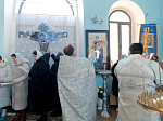 Освящение храма в селе Верхний Карабут