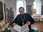 Благочинный Острогожского церковного округа совершил визит по приходам благочиния