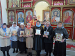 Поздравление и общая праздничная трапеза, в день памяти святых жен мироносиц