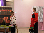 В Духовно-просветительском центре города Острогожска состоялся праздничный спектакль «Тепло Рождественской звезды»