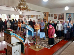 Торжества в честь престольного праздника в храме Покрова Пресвятой Богородицы села Лозовое