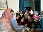 На приходе храма Вознесения Господня города Калач была проведена благотворительная ярмарка