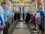 Торжества в честь праздника святого пророка Божия Илии в Россоши возглавил Высокопреосвященнейший Леонтий, митрополит Воронежский и Лискинский