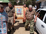 Ильинский казачий крестный ход прошел по территории Россошанского церковного округа