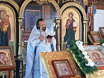 Жители Воробьевского сельского поселения молитвенно отметили престольный праздник храма Архистратига Божия Михаила