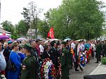 Митинг памяти в Петропавловке