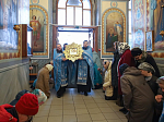 В Россошанскую епахию прибыла икона Божией Матери «Казанская-Витебская»