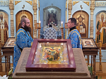 В Казанском храме поселка Каменка торжественно отметили праздник Благовещения
