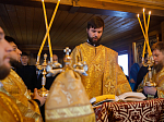 Епископ Россошанский и Острогожский совершил Божественную литургию в Белогорском монастыре