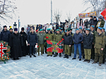В 80-ю годовщину освобождения Россоши Правящий Архиерей принял участие в возложении венков