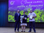 Духовенство Россошанского церковного округа приняло участие в торжественных мероприятиях, посвященных Дню семьи, любви и верности