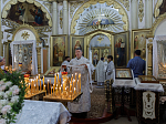 В праздник Преображения Господня Правящий Архиерей совершил Божественную литургию в храме Преображения Господня города Острогожска