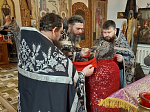 В Троицком храме пгт Подгоренский прошло собрание священнослужетелей благочиния