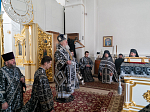 Митрополит Воронежский и Лискинский Сергий посетил Дивногорский Свято-Успенский мужской монастырь