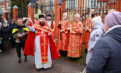  Престольный праздник в п. Каменка Каменского благочиния