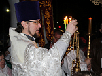 Пасха Христова в Тихоновском соборном храме Острогожска