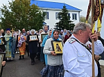 Престольный праздник в Покровском храме слободы Шапошниковка 