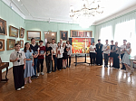 Молодежь Острогожска приняла участие в квест‑игре, приуроченной ко Дню славянской письменности и культуры