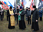 В поселке Каменка в очередной раз совершили братский молебен