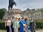 Паломническая поездка в Санкт - Петербург