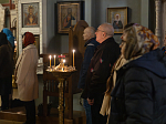 Епископ Россошанский и Острогожский Дионисий совершил всенощное бдение в канун воскресного дня