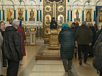 Епископ Россошанский и Острогожский Дионисий совершил всенощное бдение в канун воскресного дня