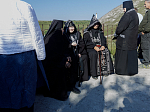 В день памяти преподобного Серафима Саровского Архипастырь совершил Божественную литургию в Костомаровском женском монастыре