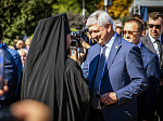 Архипастырь принял участие в торжественных мероприятиях, посвященных 440-летию города Воронежа