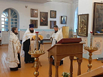 В храмах Каменского благочиния совершались молебны в честь дня рождения Патриарха КИРИЛЛА
