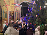 Рождественское богослужение в Михайловском храме
