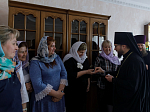 С Днем рождения епископа Россошанского и Острогожского Дионисия поздравили сотрудники Россошанского епархиального управления