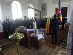 Священнослужители приняли присягу казаков